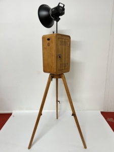 Cabine photo en bois rétro <span class=keywords><strong>double</strong></span> face avec le même support d'imprimante Cabine photo <span class=keywords><strong>IPad</strong></span> avec miroir reflex numérique - Product Image 6