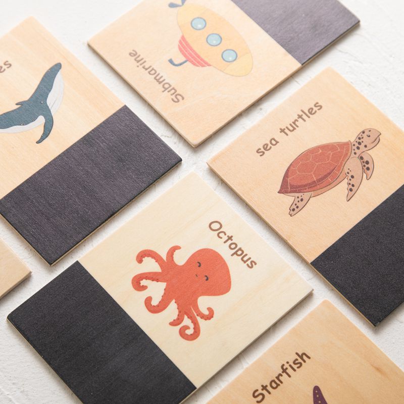 PMZ1118 Wooden Montessori Pen Control Board