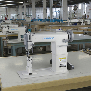JUKKY Gran Oferta JK-810 Máquina de Coser Industrial de Una Aguja con Base Cilíndrica, Ideal para Coser Botas y Zapatos de Cuero - Product Image 4