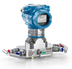 Rosemounte 3051 Coplanar 3051CD2A02A1AM4B9DFK8H2L4Q4Q8HR7 4-20 MA HART hasta 2000 psi IP65 - Product Image 1