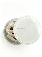 Zero Tobacco Voedingsmiddelenklasse Cafeïne Poeder Sachets Energie Focus Kleine Serie Aangepaste White Label