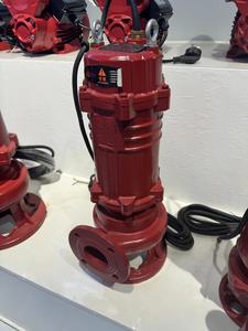<span class=keywords><strong>Pompe</strong></span> centrifuge submersible à 2 pôles en fonte WQ de 15 CV pour eaux usées municipales, à performance stable, pour boues - Product Image 5