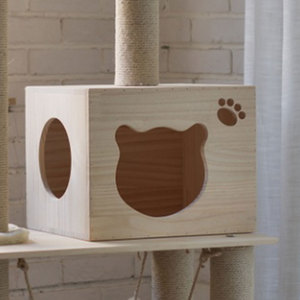 Commercio all'ingrosso di animali prodotti del negozio big <span class=keywords><strong>cat</strong></span> tree house torre con muuse giocattoli per petty amore gatto arrampicata sport casa dell'animale domestico - Product Image 6