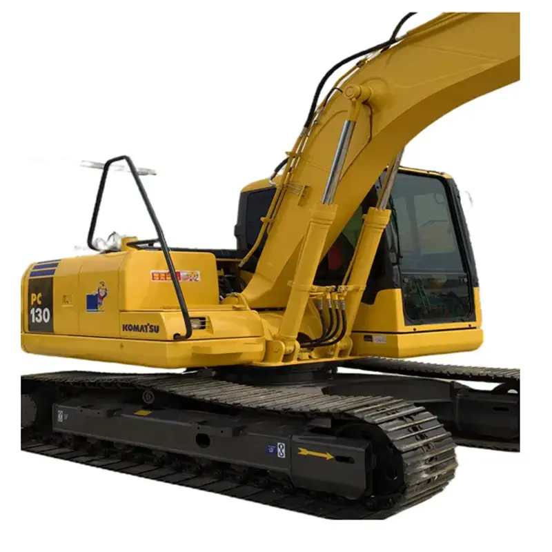 الحفار الأصلي Komatsu المستعمل الذي تريد شرائه PC130 الحفار المستعمل الأكثر مبيعا