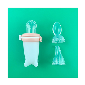 <span class=keywords><strong>Biberon</strong></span> 3-en-1 multifonctionnel en silicone pour céréales, fruits, sucettes, aliments, médicaments, lait, <span class=keywords><strong>avec</strong></span> cuillère - Product Image 1