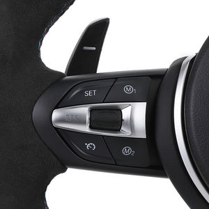 SOON TODA Volant de sport en fibre de carbone LED modifié pour <span class=keywords><strong>BMW</strong></span> Série E Série F ZC-E90-T002-YD - Product Image 2