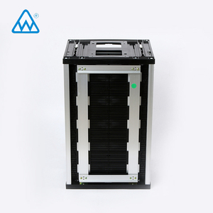 Soporte ajustable de aleación de aluminio, base de plástico para almacenamiento de revistas, ajuste de engranaje, PCB, ESD, 3W-9805301B2 - Product Image 2