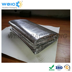 Fodera del contenitore isolata termicamente del foglio di alluminio, coperta riflettente termica per il contenitore 20ft 40ft - Product Image 6