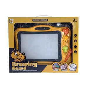 Tavolo da <span class=keywords><strong>disegno</strong></span> cancellabile per bambini <span class=keywords><strong>di</strong></span> alta qualità ABS educazione plastica apprendimento <span class=keywords><strong>arcobaleno</strong></span> tavolo da <span class=keywords><strong>disegno</strong></span> giocattolo - Product Image 1