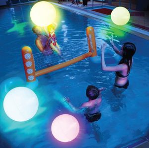 Strand bälle für Kinder mit <span class=keywords><strong>8</strong></span> Licht modi, Pool <span class=keywords><strong>Beach</strong></span> Games Balls für Outdoor-oder Indoor-Aktivitäten, Glow in The Dark Pool <span class=keywords><strong>Beach</strong></span> - Product Image 1