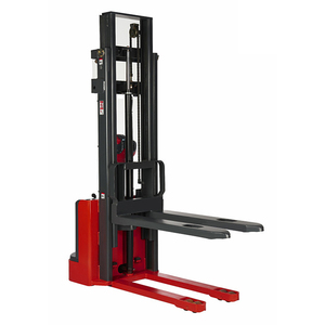 Walking Electric Paletten stapler Gabelstapler 1,5 Tonnen batterie betriebene Lager handhabung ausrüstung Volle lekt rischer Stapler kran - Product Image 5