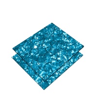 Fantaisie Crack Pattern Pvc Panel Film tambour enveloppe décoration feuille de plastique non transparente