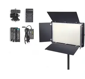 Led 800 Pro/Led 600 Pro Led Video Licht Paneel Tweekleurige 3200 Fotografie Licht Met Statief Stand