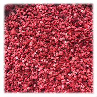 100% natuurlijke gevriesdroogde aardbeienblokjes, bulkverpakking, knapperige fruitschijfjes, bak ingrediënten, topping voor yoghurt en ontbijtgranen