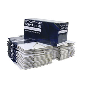 Boîte d'expédition personnalisée en carton kraft naturel recyclé, grande taille, pour <span class=keywords><strong>abonnement</strong></span> et présentation - Product Image 2