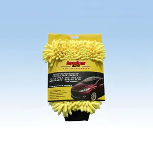 Microfibre chenille gant de lavage de voiture