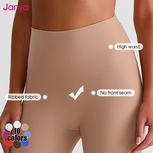 Janya Set di <span class=keywords><strong>abbigliamento</strong></span> Fitness da palestra da donna traspirante ad asciugatura rapida Set di Leggings da Yoga a vita alta 2 pezzi - Product Image 5