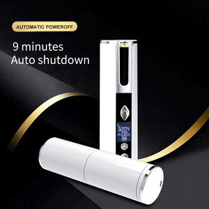 Rizador de Pelo Automático Inalámbrico: 5 Ajustes de Temperatura, 3 Direcciones de Rizado y 5 Modos de Temporizador para el Hogar y Viajes - Product Image 5