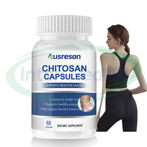 Cápsulas de Quitosano Ausreson 1000mg, Cápsulas Adelgazantes de Quitosano, Precio de Suplementos Dietéticos de Grado Alimenticio, Cápsulas de Quitosano - Product Image 1