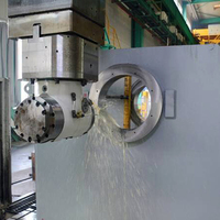 Pièces usinées CNC de grande précision pour base de châssis en acier inoxydable et acier au carbone, usinage OEM avec électroérosion à fil et brochage