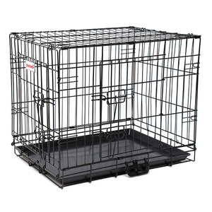 48 ''có thể gập lại ráp Dog kennel kim loại cũi, <span class=keywords><strong>Stackable</strong></span> Dog lồng cho chó lớn Pet lồng - Product Image 3