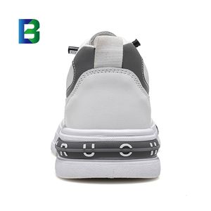 <span class=keywords><strong>รองเท้า</strong></span>ผ้าใบลำลองหนังแฟชั่นใหม่สำหรับผู้ชาย ปี 2025 รับทำโลโก้ <span class=keywords><strong>รองเท้า</strong></span>กีฬาสีดำสำหรับผู้ชาย สวมใส่สบายๆ ขายส่ง - Product Image 4