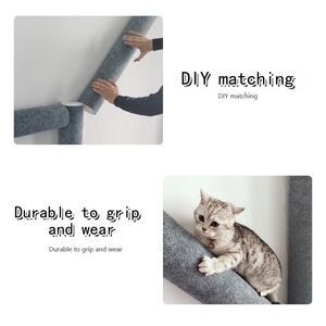 Pelindung furnitur goresan kucing perekat tiang goresan kucing bulu kucing tinggi dan kokoh - Product Image 3