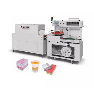 Automatic shrink wrapping machine l bar type sealing machine shrinking sealing machine