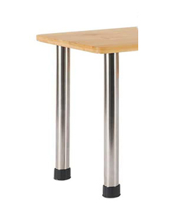 3 katmanlı köşe raf bambu ve Metal depolama baharat rafı masa ayarlanabilir raf kitaplık vitrin rafları uzay tasarrufu organizatör - Product Image 5