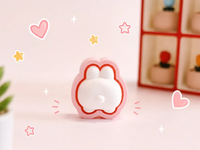 Porte-clés papillon imprimé en 3D avec interrupteur de clavier, anti-stress, pendentif sensoriel pour le bureau, cadeau de décompression