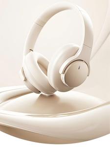 Tai nghe không dây kim loại lai ANC Pro, khử tiếng ồn 40dB, Thời gian chơi 35h cho thể thao/đi lại-Giảm Giá đơn hàng số lượng lớn - Product Image 4