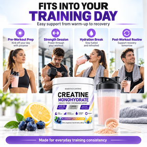 Créatine monohydrate à formule propre et personnalisable avec HMB pour un soutien simple aux performances et un complément pratique au quotidien - Product Image 5