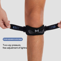 Genouillère pour enfants pour le basketball, sangle de soutien du tendon rotulien, soulagement des chocs pour le sport
