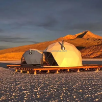 Dômes géodésiques Igloo de 4m, 5m, 6m, 7m, 8m, 10m – Tentes dôme pour maisons, resorts et camps