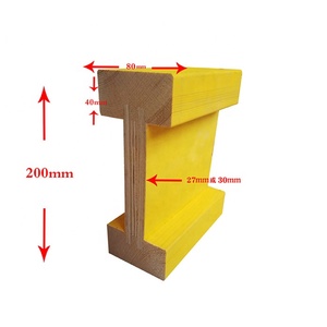 Trave in Legno I-Joist Standard EN13377 per Pavimentazione <span class=keywords><strong>e</strong></span> Copertura, Cassaforma per Calcestruzzo, Trave in Legno H20 - Product Image 2