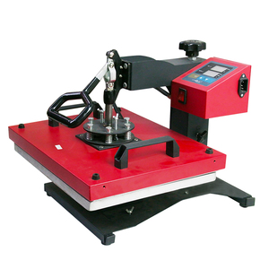 CUYI 6 Trong 1 Máy Ép Nhiệt Thăng Hoa Máy Ép Áo Thun In Ấn Máy Bấm Máy Nhiệt Cho Cốc T Áo Sơ Mi - Product Image 4