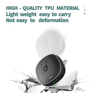 Funda Protectora Transparente de TPU para <span class=keywords><strong>Anker</strong></span> Soundcore <span class=keywords><strong>Liberty</strong></span> Air <span class=keywords><strong>2</strong></span> <span class=keywords><strong>Pro</strong></span> con Gancho, la Más Nueva de Fábrica - Product Image 5