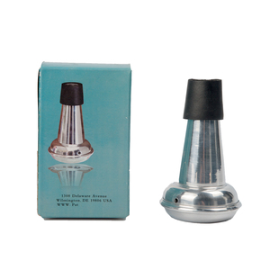 <span class=keywords><strong>NAOMI</strong></span> Sourdine pour trompette Sourdine légère en aluminium Sourdine droite pour trompette Pièces détachées pour instruments à vent Accessoires - Product Image 6