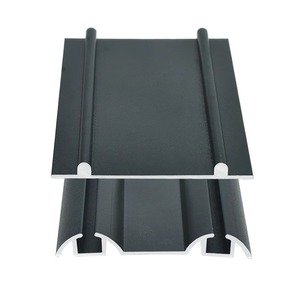 <span class=keywords><strong>Rail</strong></span> <span class=keywords><strong>de</strong></span> glissière supérieur et inférieur <span class=keywords><strong>pour</strong></span> portes coulissantes <span class=keywords><strong>de</strong></span> placard, style minimaliste moderne, épaissi, <span class=keywords><strong>pour</strong></span> portes en verre - Product Image 5