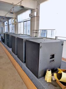 Altoparlante attivo professionale da 18 pollici amplificatore di potenza dsp potente subwoofer - Product Image 6