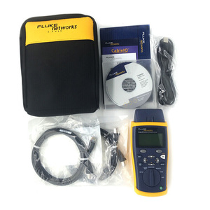 Fluke CableIQ CIQ-100 Cable Qualification <b>Tester</b> Ethernet <b>Network</b> Cable Identifier Wire <b>Tester</b> - Product Image 4