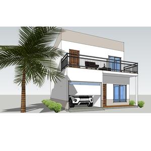 Casa Modular de Lujo 2025, 6 Dormitorios, Prefabricada, Impermeable, Nueva Tecnología, Modelo Inmobiliario para Gimnasio, Oficina y Baño - Product Image 3