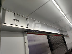 20ft 40ft contenitore pieghevole Coffee Shop ristorante spedizione Container Bar Cafe con cucina per la <span class=keywords><strong>vendita</strong></span> di alimenti - Product Image 6