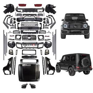 Nuovo Kit Carrozzeria per Mercedes Benz Classe G, Aggiornamento Facelift Modificato da <span class=keywords><strong>W463</strong></span> a W464 G63 con Fari, Paraurti, Cofano e Parafanghi - Product Image 2