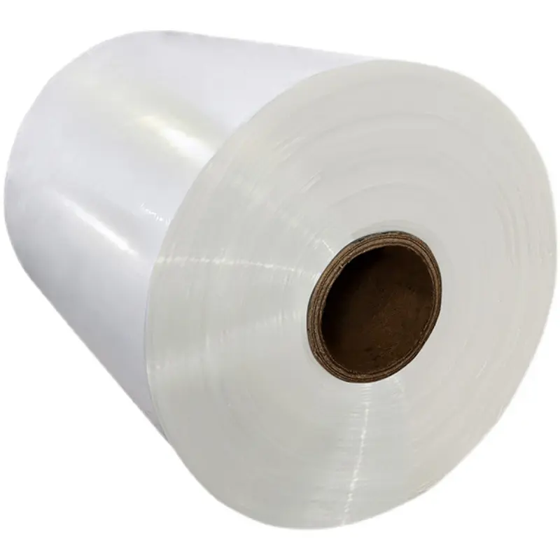 Factory Price Colored Ldpe Plastic Transparent Protection Pe Shrink Film Rolls Pallet Cover With Printing