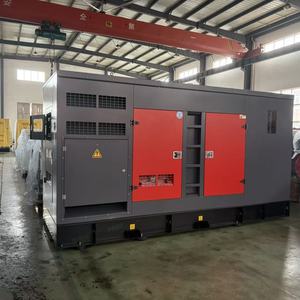 Groupe électrogène silencieux bibo 350KW 400KW 50/60HZ avec moteur et alternateur, alimentation électrique industrielle - Product Image 4