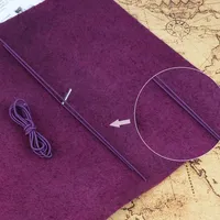 AIGUONIU Bande élastique de réparation en caoutchouc pour accessoires de carnet en cuir, cordon élastique, cordon de serrage, longueur 1 mètre