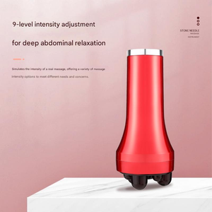 Appareil de massage abdominal électrique portable ODM, pétrissage universel et compresse chaude pour tout le corps, mini taille et abdomen - Product Image 1