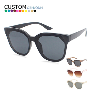 Sunway Eyewear New Arrivals Hot Selling Wholesale Oversized Round Frame Sun Glasses Unisex Custom Logo Good Quality Sunglasses - Product Image 1