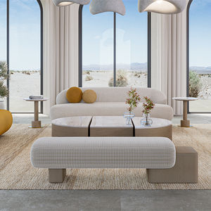 Роскошная современная тканевая скамья для прихожей с местом для переобувания, стильный дизайн для гардеробной, прикроватная, для гостиной, отеля, квартиры, в сборе - Product Image 2